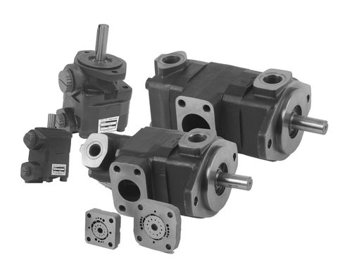 Пластинчатый гидравлический насос - V10, V20 series - HOF HYDRAULIC - компактный