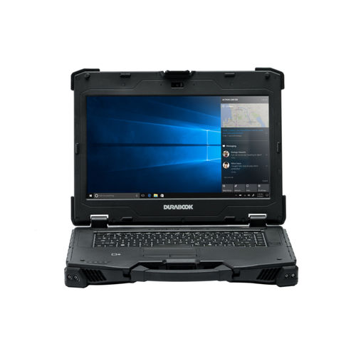 Промышленный ноутбук - Z141 - DURABOOK - Intel® Core i7 / Intel HD Graphics / Windows 10