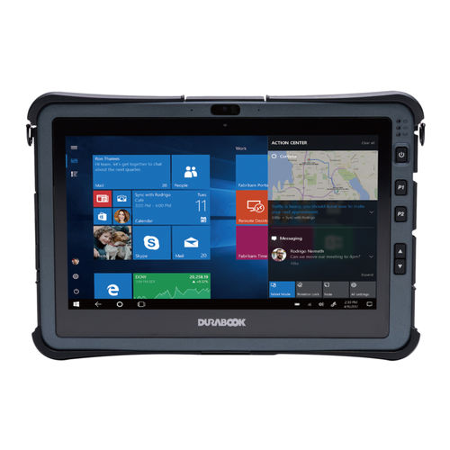 Планшет Windows - U11I - DURABOOK - 11,6" / Intel® Core i7 / 8 Гб