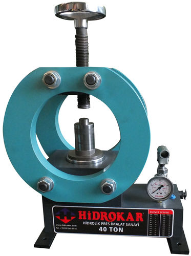 Гидравлический пресс - HIDROKAR PRES INDUSTRY AND TRADE CO. - ручной / для тиснения / для гибки