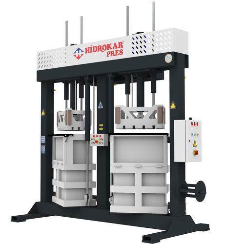 Гидравлический пресс - HTBD50 - HIDROKAR PRES INDUSTRY AND TRADE CO. - механизированный / с сжатием / для процесса