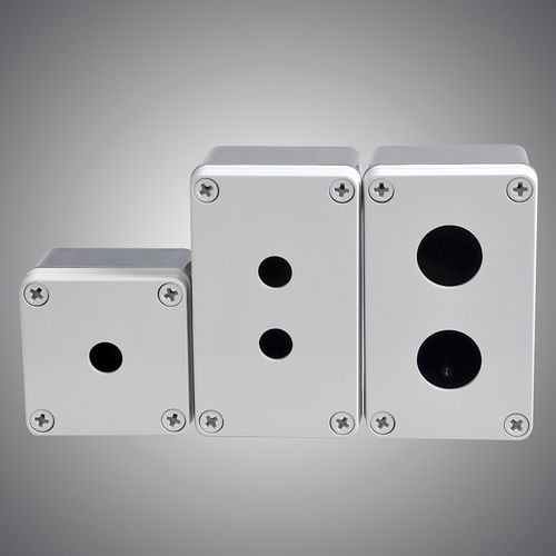 Коробка для нажимной кнопки - JL-N Series - JIANGSU JIANLONG ELECTRICAL CO.,LTD - настенная / прямоугольная / из ABS
