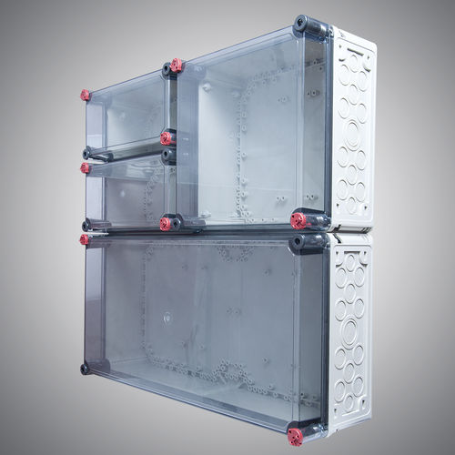 Коробка соединения - JL-J Series - JIANGSU JIANLONG ELECTRICAL CO.,LTD - настенная / прямоугольная / из поликарбоната