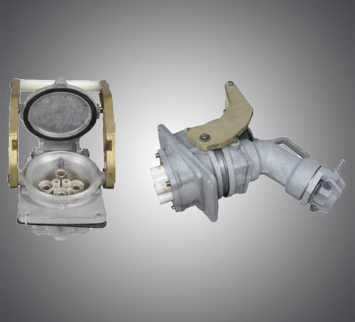 Соединитель для источника электропитания - JL08 Series - JIANGSU JIANLONG ELECTRICAL CO.,LTD - IEC C7 / прямой / изогнутый