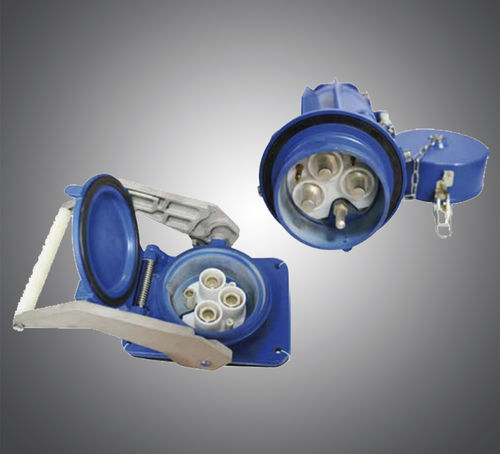Соединитель для источника электропитания - JL09 Series - JIANGSU JIANLONG ELECTRICAL CO.,LTD - IEC C7 / прямой / розетка