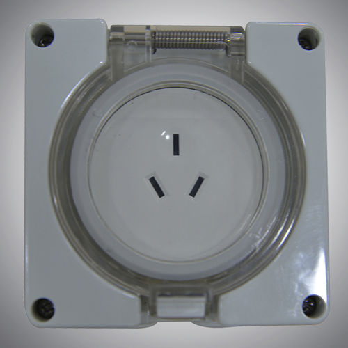 Фиксированная розетка - JL-FS-S Series - JIANGSU JIANLONG ELECTRICAL CO.,LTD - герметичная / IP56 / 2 полюса