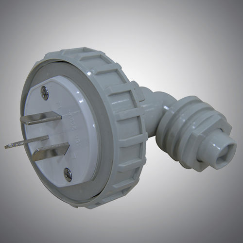 Герметичный разъем - JL-FS-P Series - JIANGSU JIANLONG ELECTRICAL CO.,LTD - IP56 / 2 полюса / с заземлением