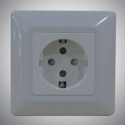 Фиксированная розетка - JL-FS-CZ Series - JIANGSU JIANLONG ELECTRICAL CO.,LTD - 2 полюса / с заземлением