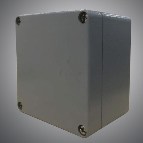 Настенная соединительная коробка - JIANGSU JIANLONG ELECTRICAL CO.,LTD - герметичная / из металла
