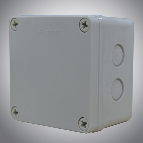Настенная соединительная коробка - JL-S-121207FX - JIANGSU JIANLONG ELECTRICAL CO.,LTD - пыленепроницаемая / водонепроницаемая / без галогенов
