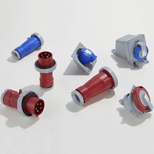Герметичный розетка и разъем - JIANGSU JIANLONG ELECTRICAL CO.,LTD - 2 полюса / 3 полюса / 4 полюса