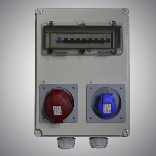 Распределительный шкаф для распределения - JIANGSU JIANLONG ELECTRICAL CO.,LTD - настенный / из металла / с электрической розеткой