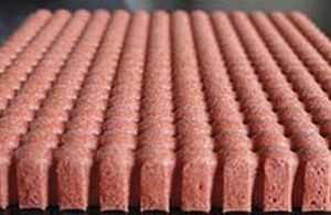 Ткань из силиконового каучука - SIP-VN-10 - Shanghai xuanzhou Industry CO.,LTD - жаропрочная / для высоких температур / промышленная