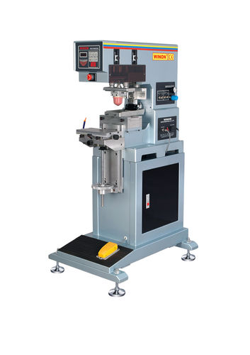 Машина для тампопечати с открытым красочным аппаратом - WN-122A - WINON INDUSTRIAL CO.,LTD - для электронной промышленности / электропневматическая