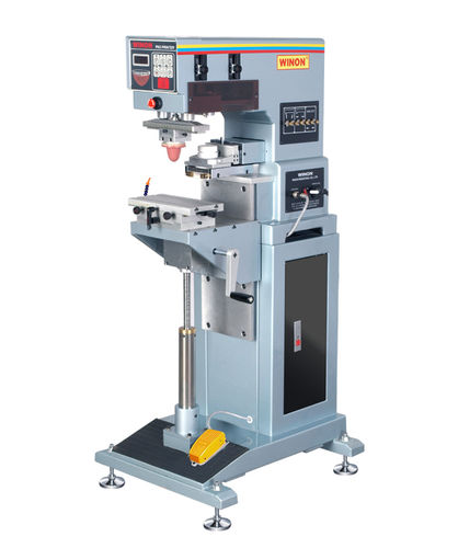 Машина для тампопечати с закрытым красочным аппаратом - WN-121XE - WINON INDUSTRIAL CO.,LTD - электропневматическая
