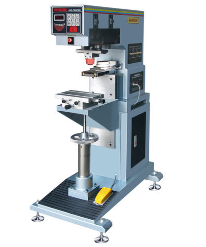 Машина для тампопечати с закрытым красочным аппаратом - WN-126XE - WINON INDUSTRIAL CO.,LTD - электропневматическая