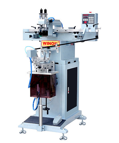 Автоматическая машина для трафаретной печати - WSC-500 - WINON INDUSTRIAL CO.,LTD - цветная / для деревянных планок / пневматическая