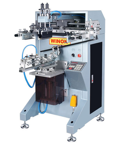Автоматическая машина для трафаретной печати - 200 x 345 mm, 1 300 p/h | WSC-360A - WINON INDUSTRIAL CO.,LTD - цветная / для деревянных планок / пневматическая