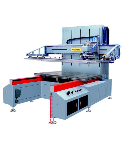 Автоматическая машина для трафаретной печати - 1 000 x 1 500 mm, 300 p/h | WSC-1500BE - WINON INDUSTRIAL CO.,LTD - цветная / для деревянных планок / большой формат
