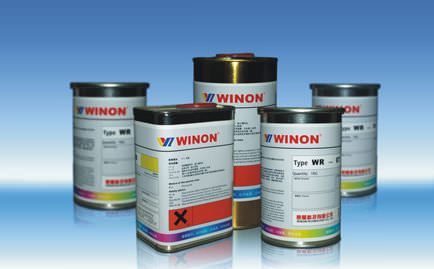 Чернила сериграфии - WINON INDUSTRIAL CO.,LTD - тампографии / для защиты