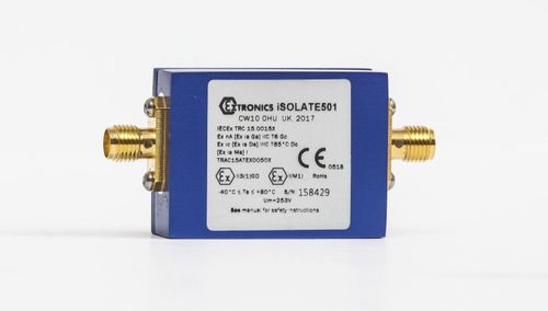 Гальванический изолятор - iSOLATE501 - Extronics Ltd - РЧ / широкополосный / повышенная надежность