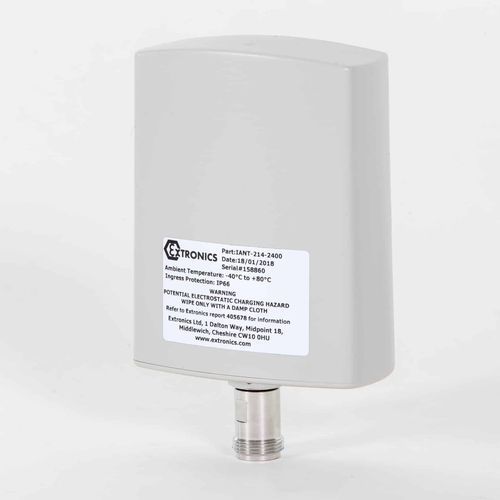 Антенна РЧ - iANT214 series - Extronics Ltd - WLAN / направленная / наружная