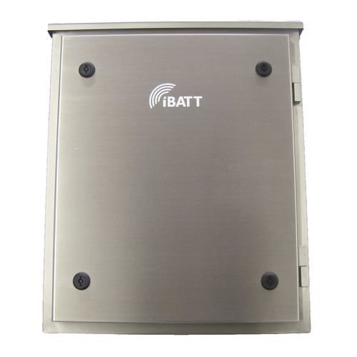 Настенный корпус - iBATT100 - Extronics Ltd - прямоугольный / из нержавеющей стали / для батареи
