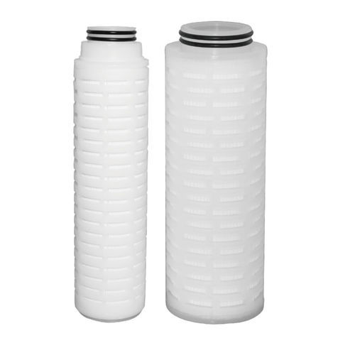 Фильтрующий элемент для воды - Clean-Gard series - Membrane Solutions LLC - с растворителем / для тонкой фильтрации / из ПЭС