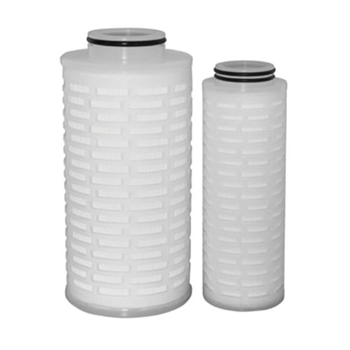 Фильтрующий элемент для растворителя - CF series - Membrane Solutions LLC - для тонкой фильтрации / из ПТФЭ / промышленный