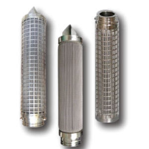 Фильтрующий элемент для газа - CRPM series - Membrane Solutions LLC - для растворителя / для тонкой фильтрации / из металлической сетки