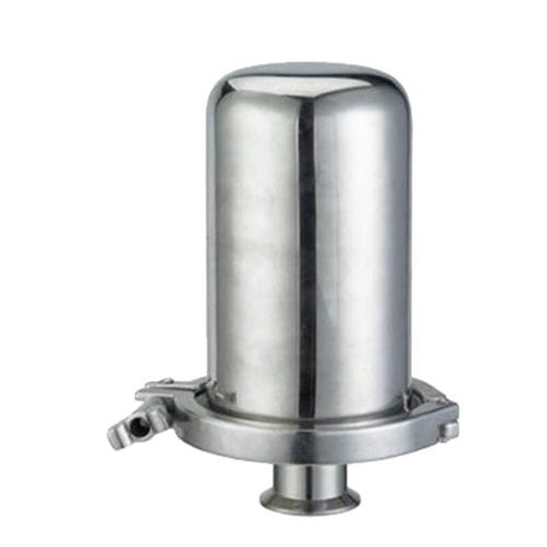 Картер для фильтра с картриджем - GSR series - Membrane Solutions LLC - для газа / из нержавеющей стали / санитарный