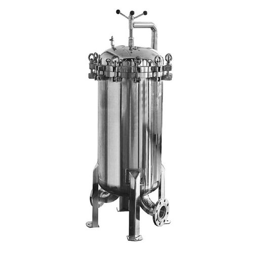 Картер для фильтра с множеством отделений - SMBH series - Membrane Solutions LLC - для жидкостей / из нержавеющей стали / для большого расхода