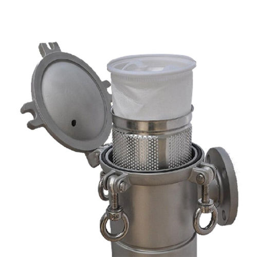 Одномешочный картер для фильтра - SSBH series - Membrane Solutions LLC - для жидкостей / из нержавеющей стали / санитарный