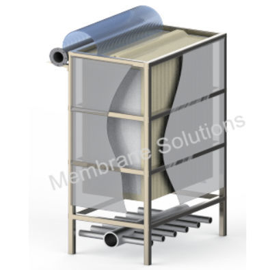 Мембранный биореактор - MSMBR-S series - Membrane Solutions LLC - для очистки сточных вод / модульный / 1 реакция