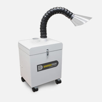 Малогабаритный дымоуловитель - SOLDER-VAC II - Diversitech - для пайки / для промышленности / для лабораторий