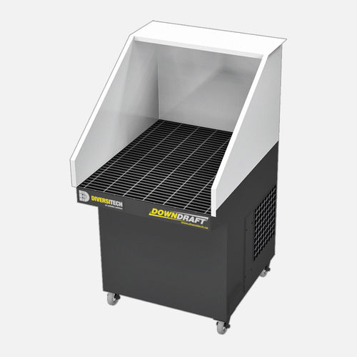Стол с вытяжкой для шлифовки - MINI DD - Diversitech - для сварки / мобильный