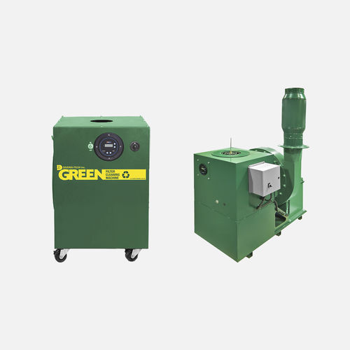 Сухая очистительная установка - GFCM-FIS-015F1 / GFCM-DSL-100F - Diversitech - автоматическая / для перерабатывающей промышленности