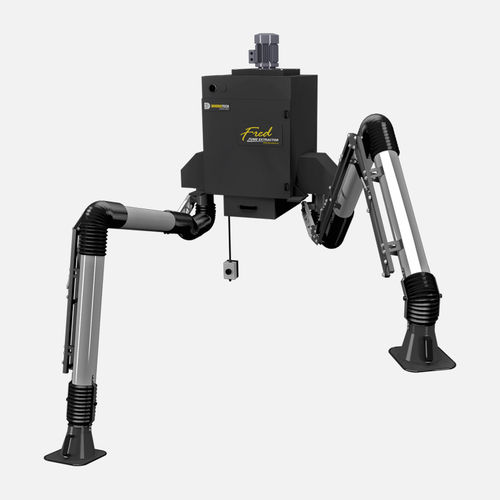 Настенный дымоуловитель - FRED SR. - Diversitech - для промышленности / с картриджем / с несколькими всасывающими рукавами
