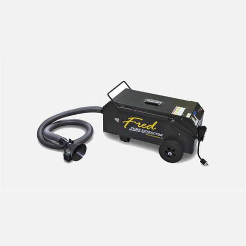 Портативный дымоуловитель - FRED MINI-VAC II - Diversitech - для сварки / с активным угольным фильтром / со всасывающим рукавом