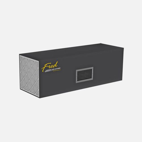 Потолочный очиститель воздуха - T SERIES - Diversitech - вертикальный / с фильтром / многофазовый