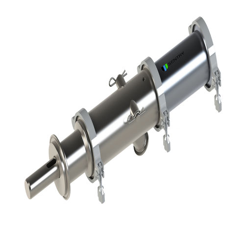 Пробоотборник для порошков - HPR - Sentry Equipment - для твердых тел / для гранул / автоматический