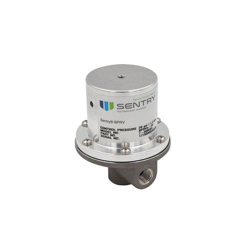 Регулятор противодавления для пара - BPRV - Sentry Equipment - с заслонкой / промышленный