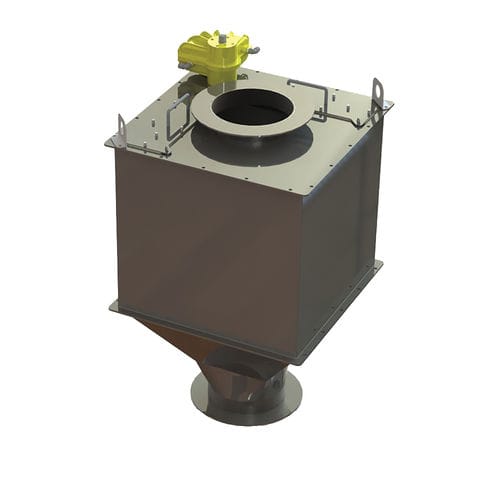 Пробоотборник для насыпных продуктов - SA series - Sentry Equipment - для пыли / автоматический / с вращающейся воронкой
