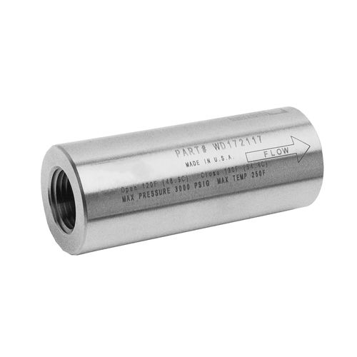 Пробковый клапан - W270 - Sentry Equipment - для отбора пробы / для остановки / из СКЭП
