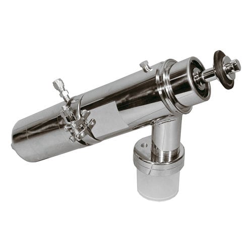 Пробоотборник для порошков - ISOLOK SAH - Sentry Equipment - автоматический / из нержавеющей стали / фиксированный