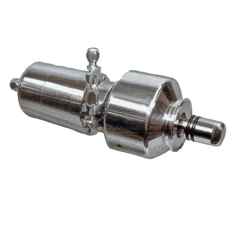Пробоотборник для жидкостей - ISOLOK MSD - Sentry Equipment - автоматический / из нержавеющей стали / фиксированный