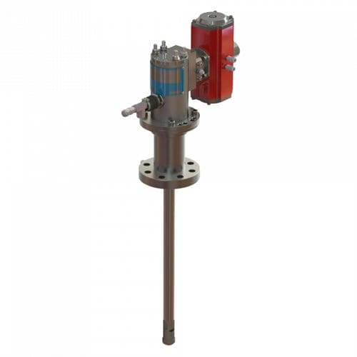 Пробоотборник для жидкости - ISOLOK API-PA - Sentry Equipment - для воды / тип «в ряд» / зондовый