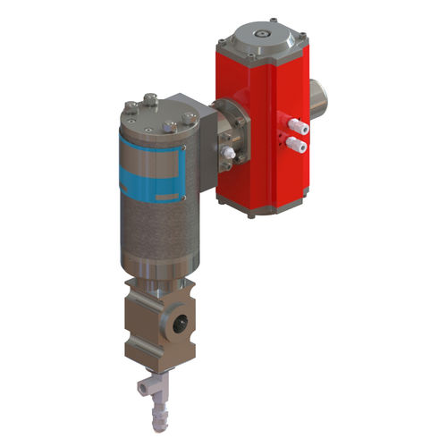 Пробоотборник для жидкости - ISOLOK API-CA - Sentry Equipment - для воды / автоматический / из нержавеющей стали