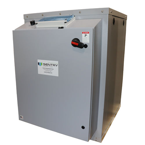 Охладитель для проб - TCU - Sentry Equipment - для газов / с воздушным конденсатором