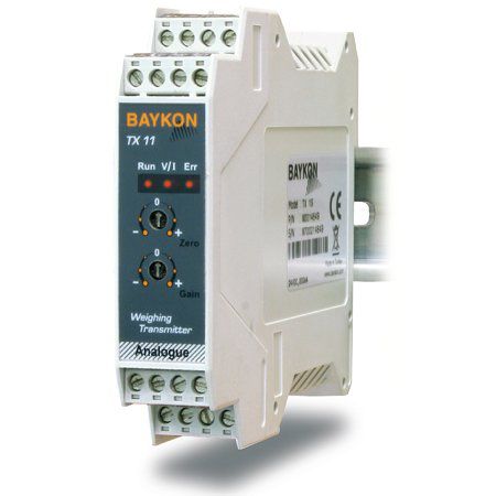 Трансмиттер для тензодатчика для процесса - TX11 - BAYKON Industrial Weighing Systems - аналоговый